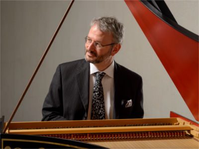 Byron Schenkman at piano