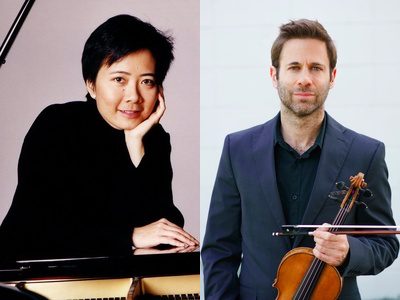 Tomás Cotik and Susan Chan