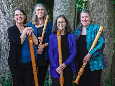 Farallon Recorder Quartet photo