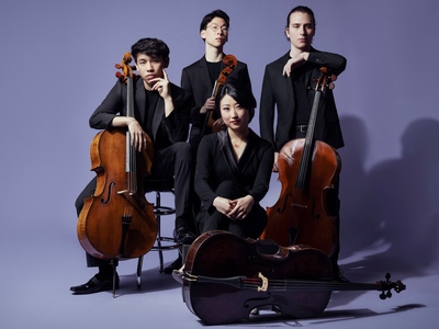 Galvin Cello Quartet photo
